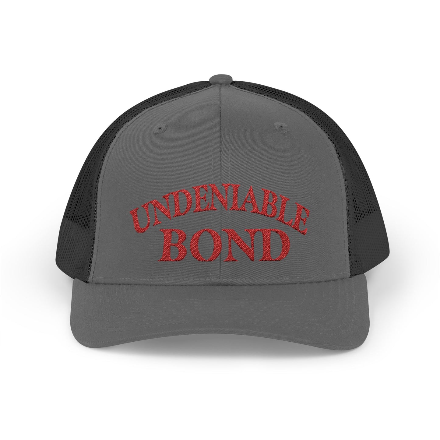 Undeniable Bond Snapback Trucker Cap - Stylish Casual Headwear