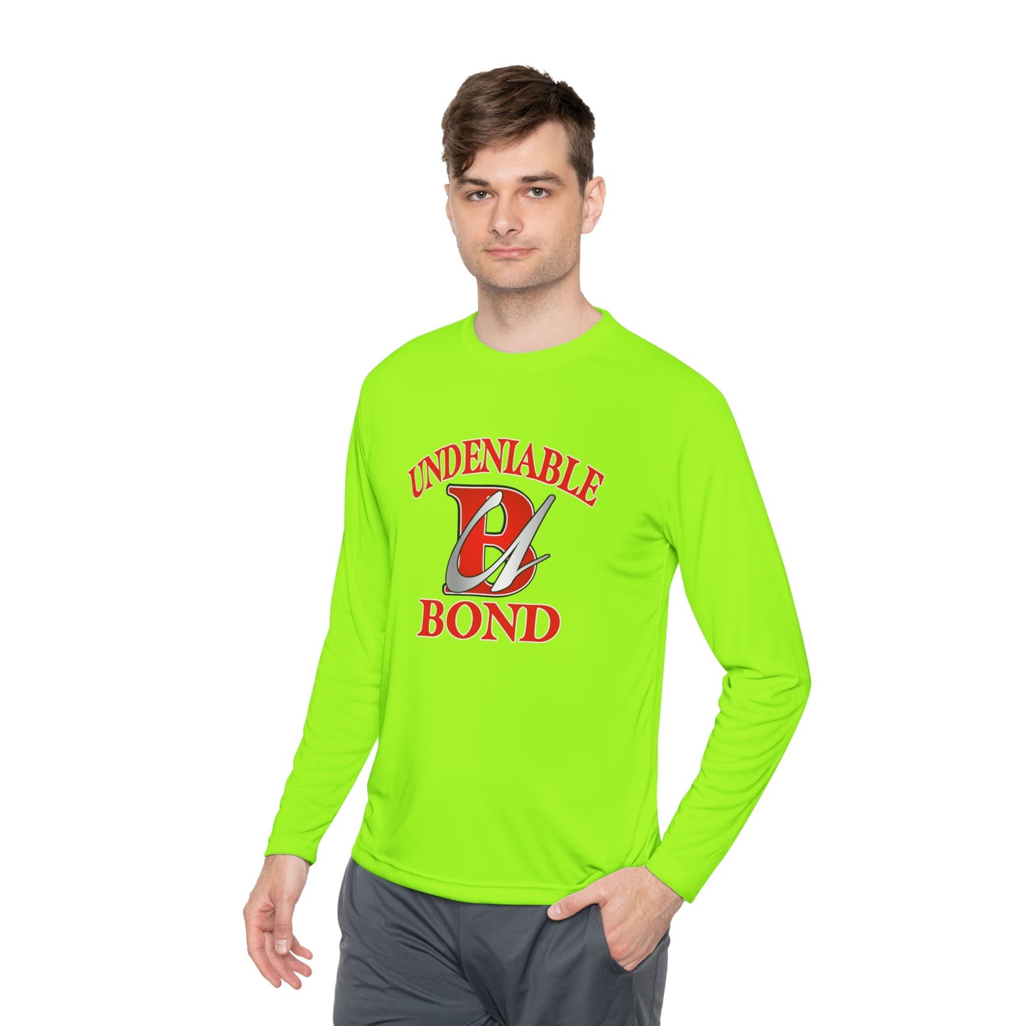 'Undeniable Bond' Unisex Lightweight Long Sleeve Tee -Graphic Shirt for Connection and Togetherness
