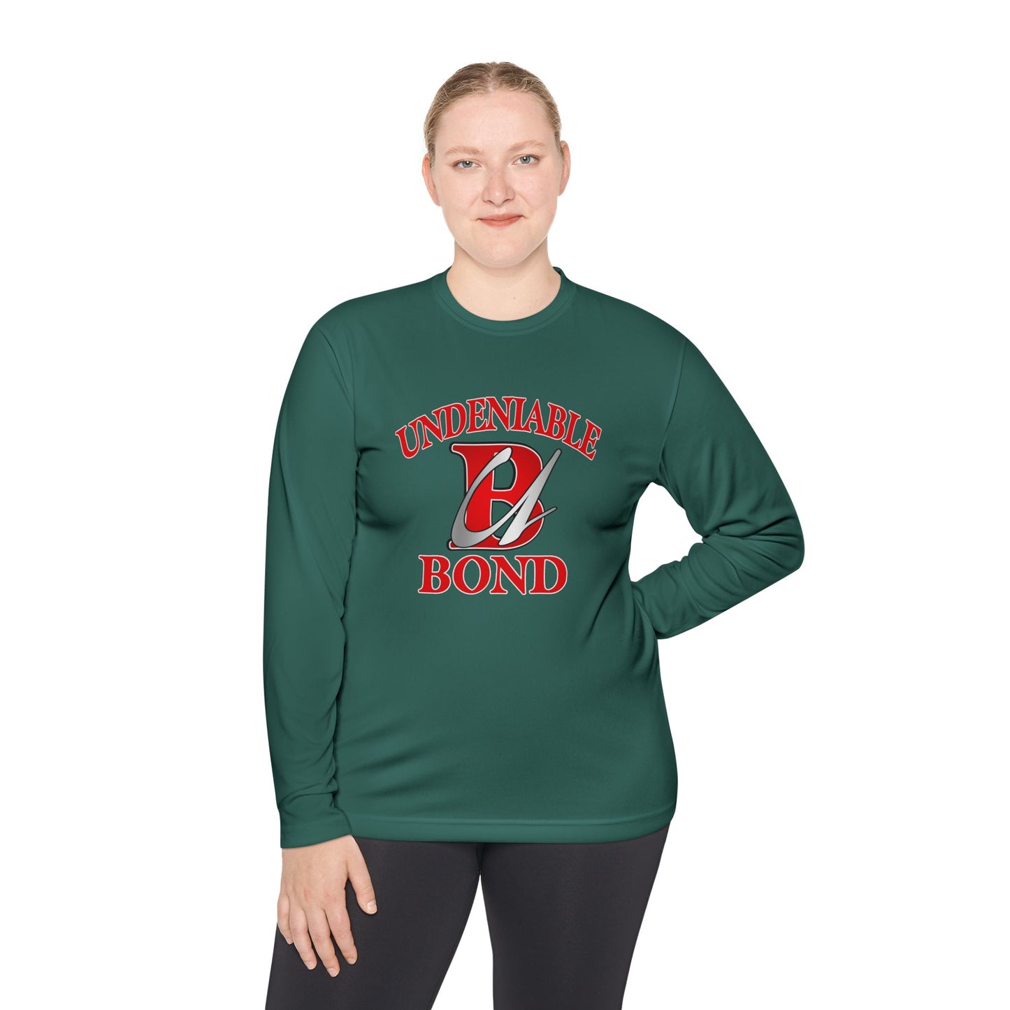 'Undeniable Bond' Unisex Lightweight Long Sleeve Tee -Graphic Shirt for Connection and Togetherness