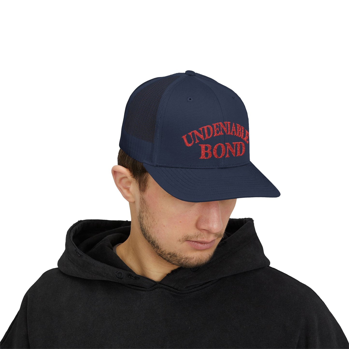 Undeniable Bond Snapback Trucker Cap - Stylish Casual Headwear