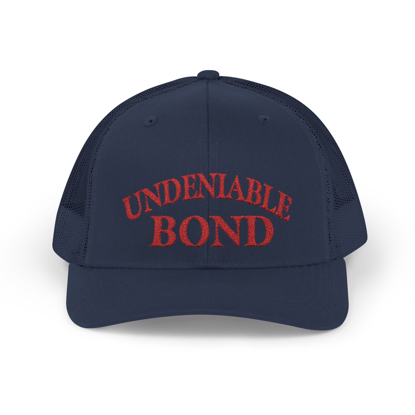 Undeniable Bond Snapback Trucker Cap - Stylish Casual Headwear