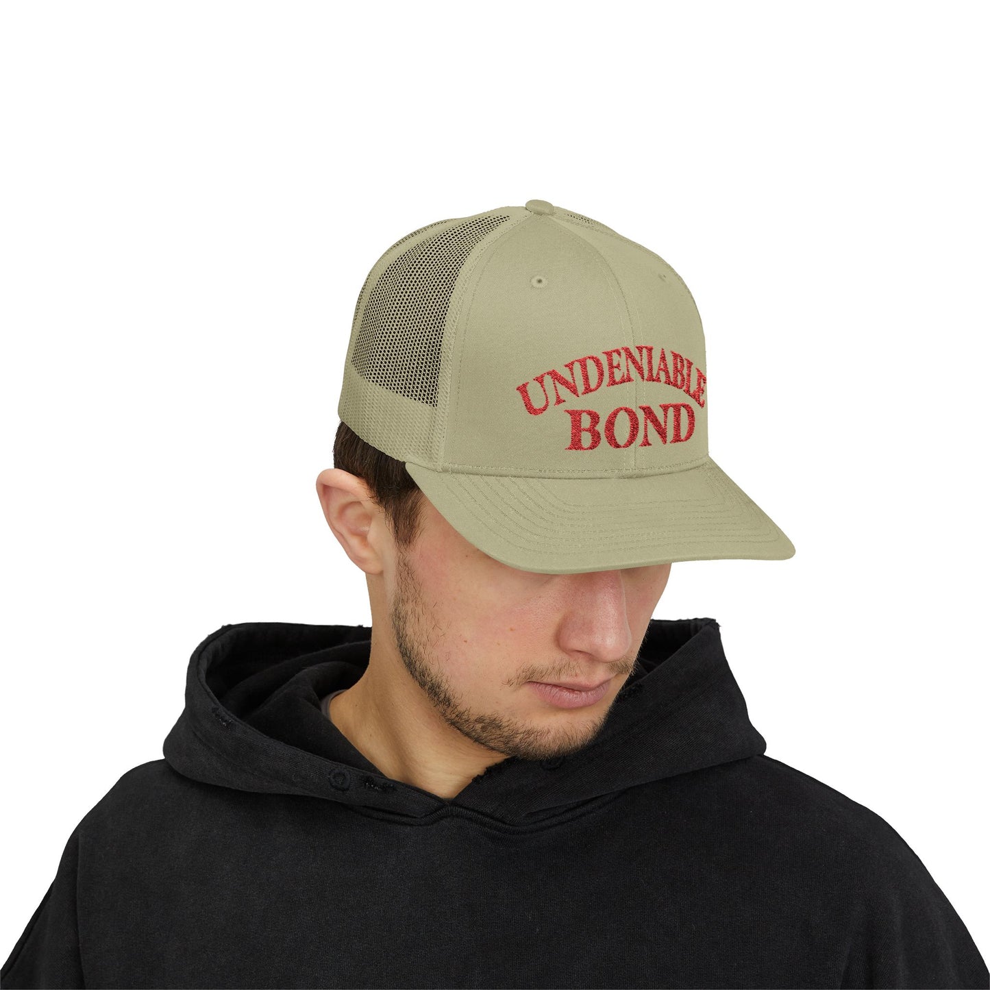 Undeniable Bond Snapback Trucker Cap - Stylish Casual Headwear