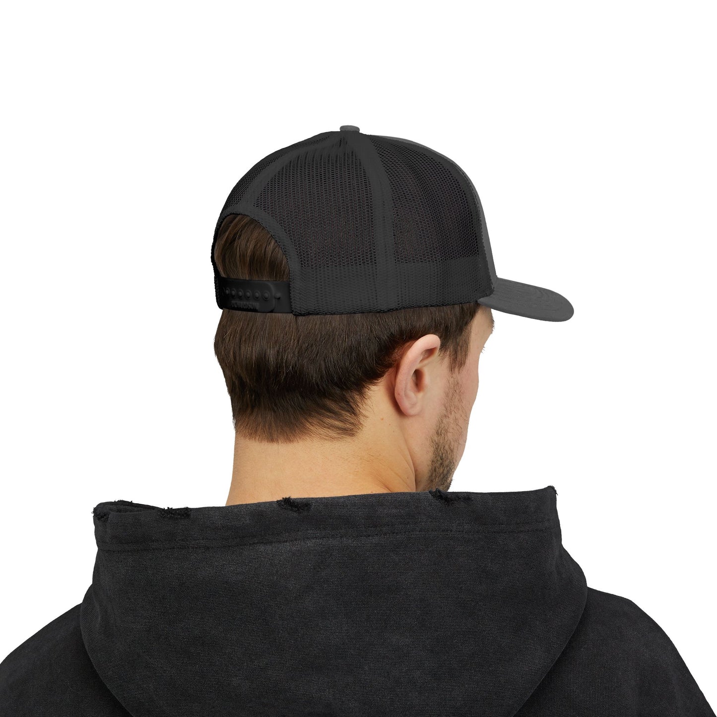 Undeniable Bond Snapback Trucker Cap - Stylish Casual Headwear