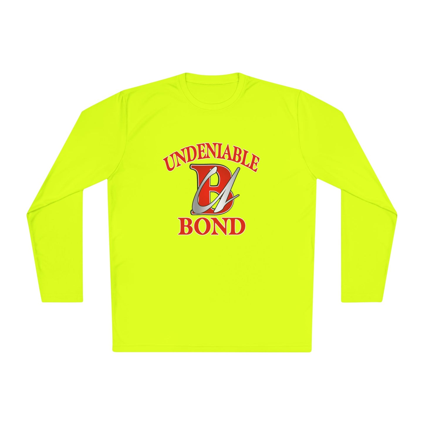 'Undeniable Bond' Unisex Lightweight Long Sleeve Tee -Graphic Shirt for Connection and Togetherness