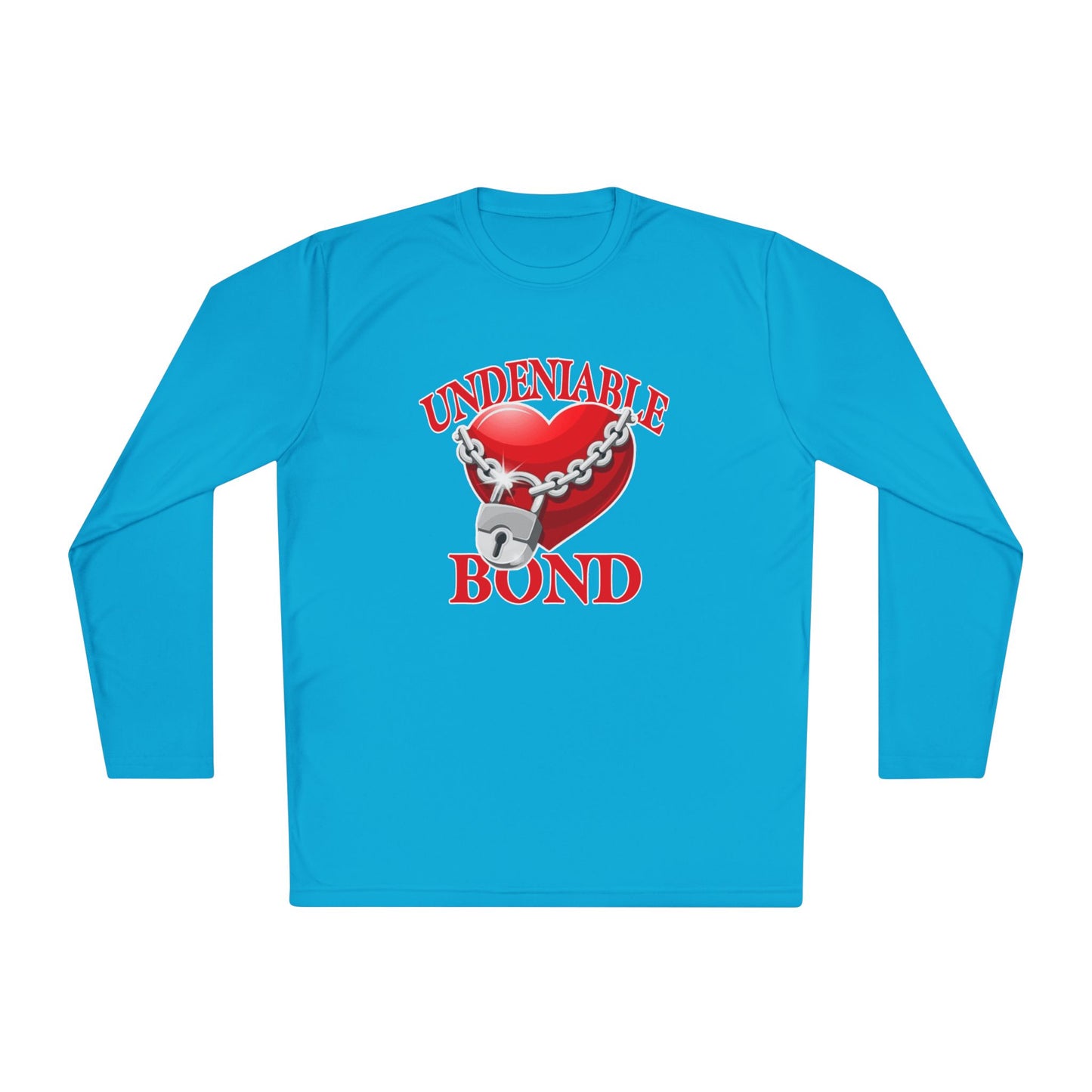 Undeniable Bond Unisex Lightweight Long Sleeve Tee - Undeniable Bond Design | Perfect for Love and Friendship Occasions