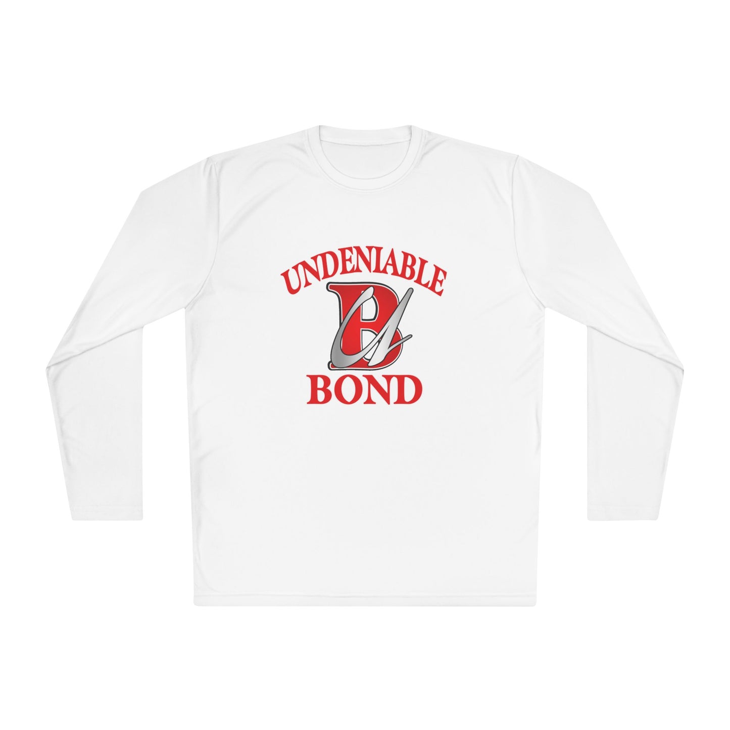 'Undeniable Bond' Unisex Lightweight Long Sleeve Tee -Graphic Shirt for Connection and Togetherness