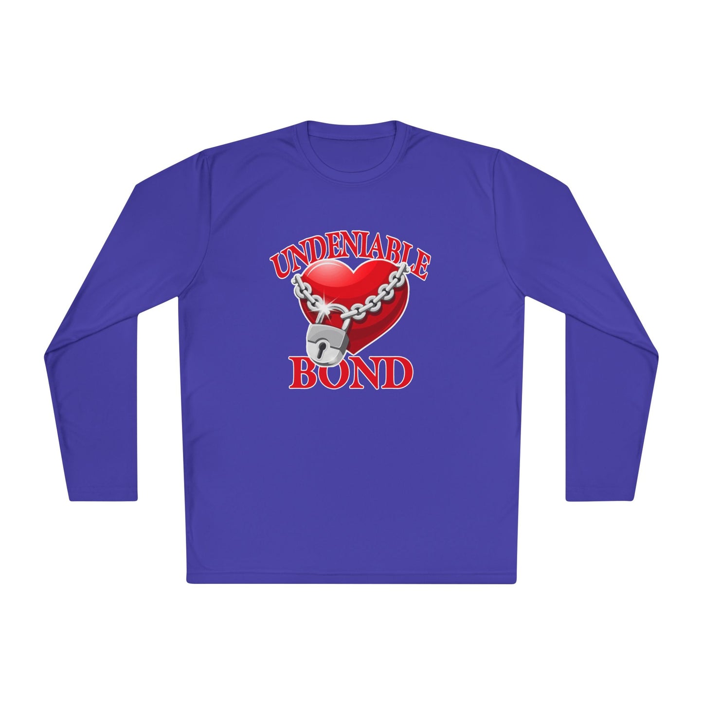Undeniable Bond Unisex Lightweight Long Sleeve Tee - Undeniable Bond Design | Perfect for Love and Friendship Occasions