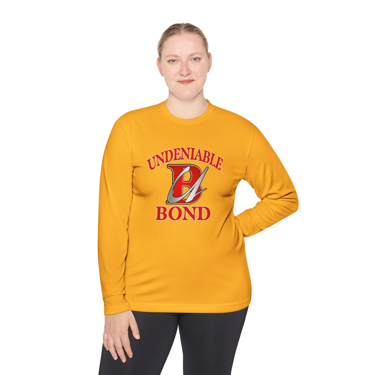 'Undeniable Bond' Unisex Lightweight Long Sleeve Tee -Graphic Shirt for Connection and Togetherness