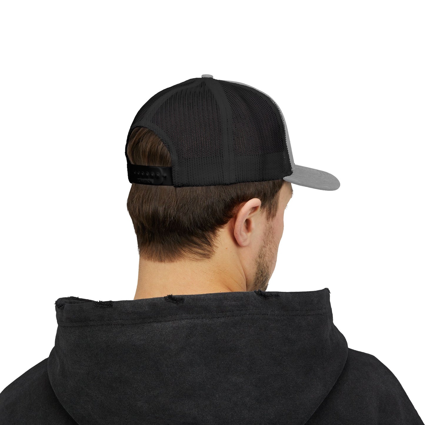 Undeniable Bond Snapback Trucker Cap - Stylish Casual Headwear