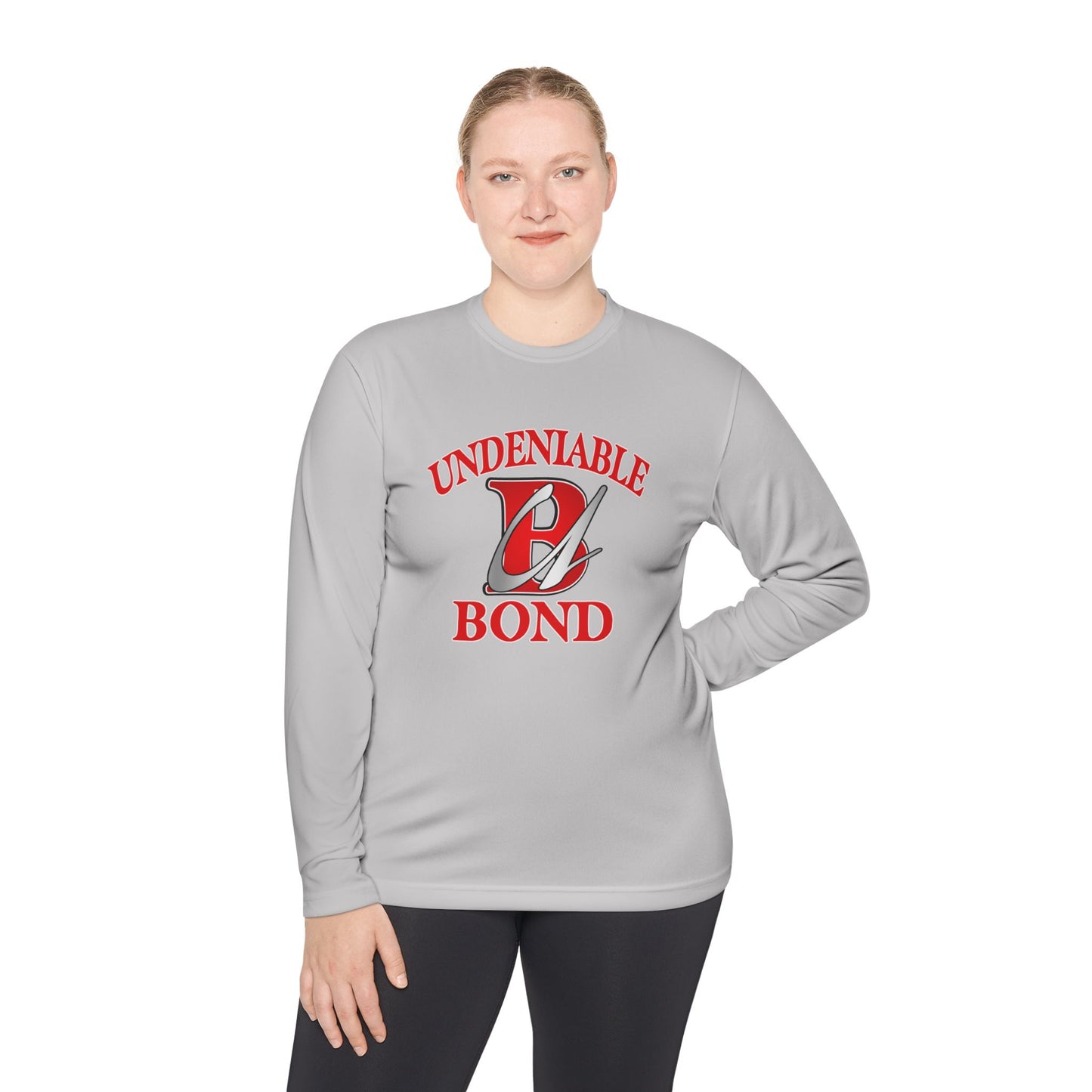 'Undeniable Bond' Unisex Lightweight Long Sleeve Tee -Graphic Shirt for Connection and Togetherness