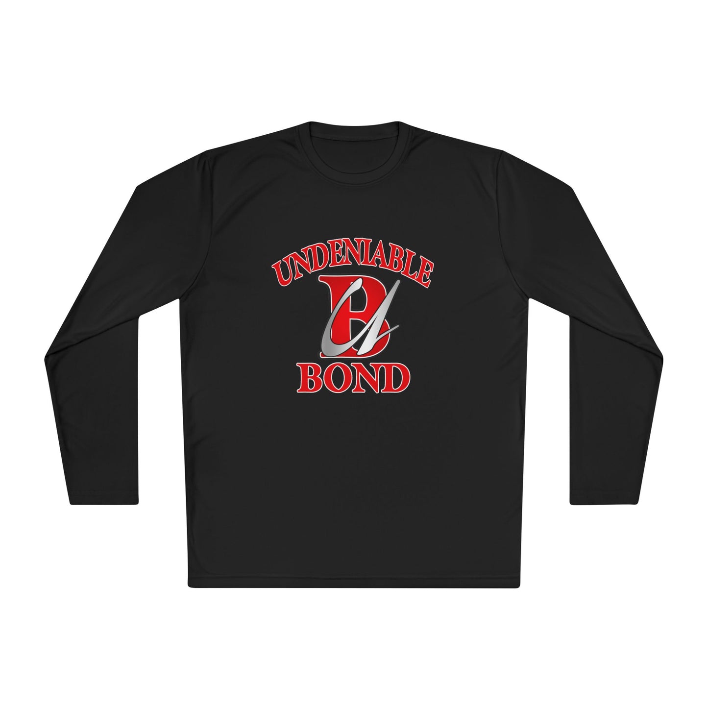 'Undeniable Bond' Unisex Lightweight Long Sleeve Tee -Graphic Shirt for Connection and Togetherness