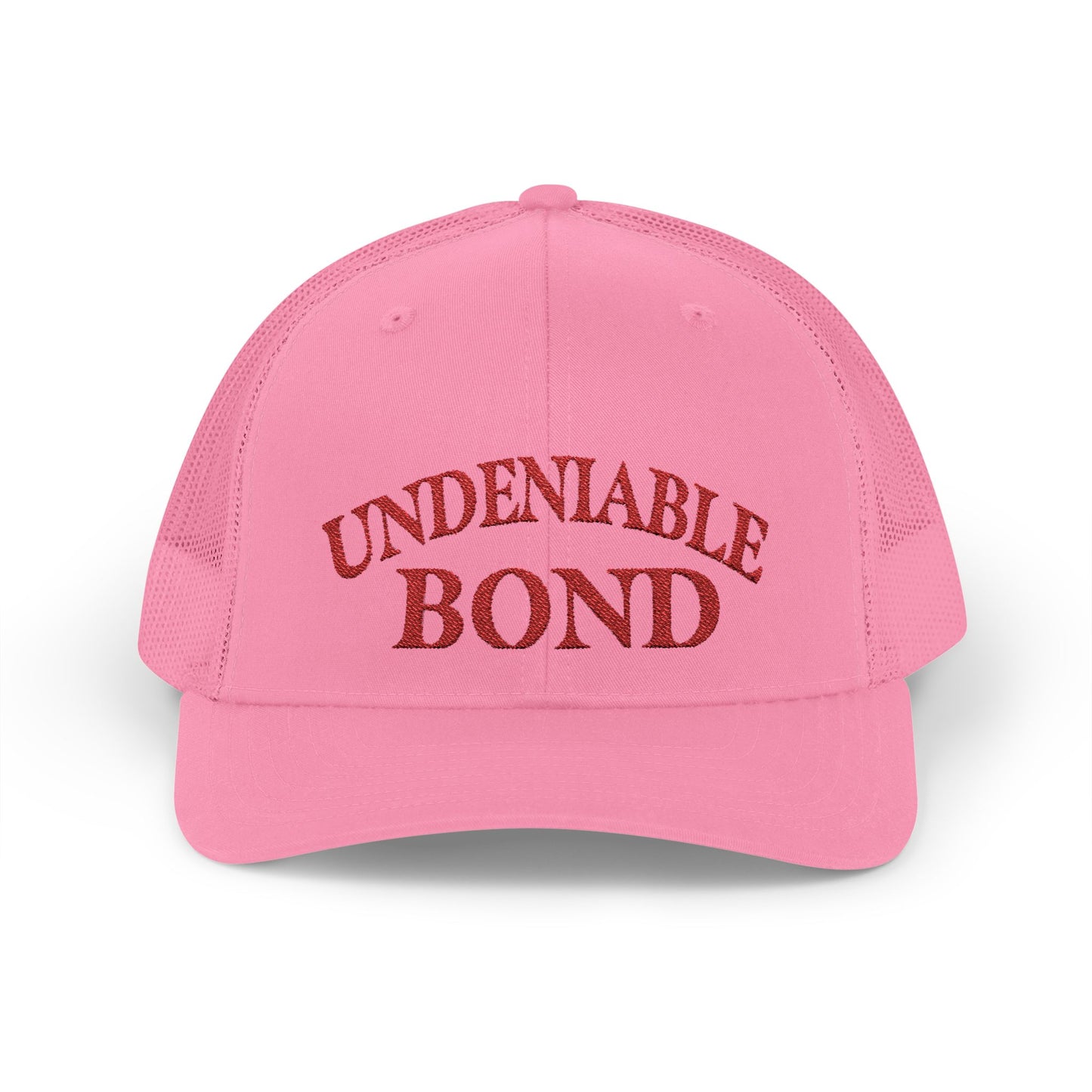 Undeniable Bond Snapback Trucker Cap - Stylish Casual Headwear