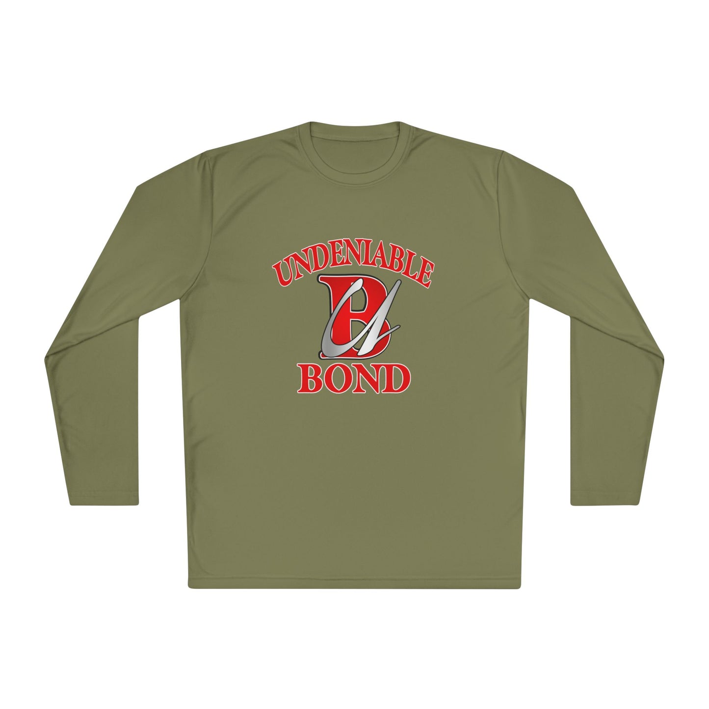'Undeniable Bond' Unisex Lightweight Long Sleeve Tee -Graphic Shirt for Connection and Togetherness