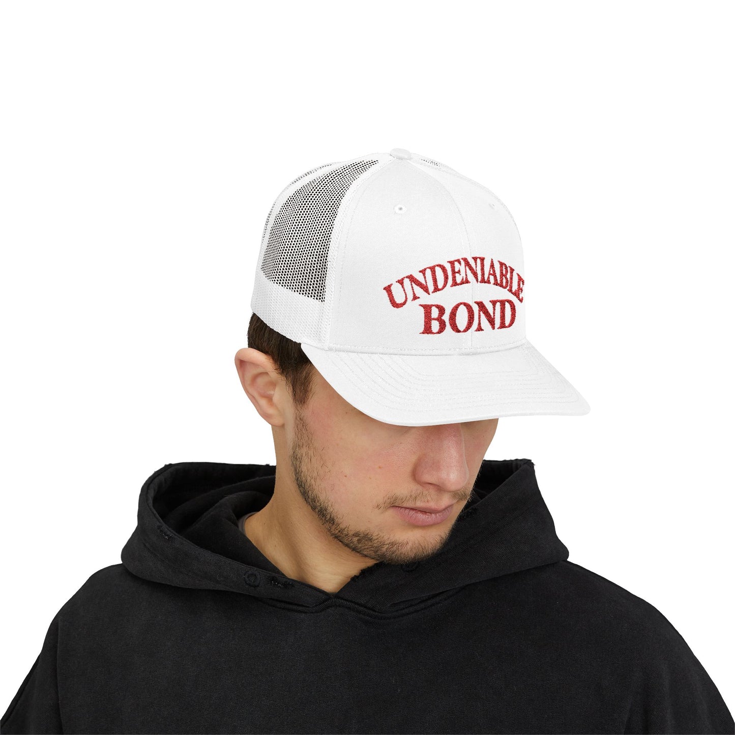 Undeniable Bond Snapback Trucker Cap - Stylish Casual Headwear