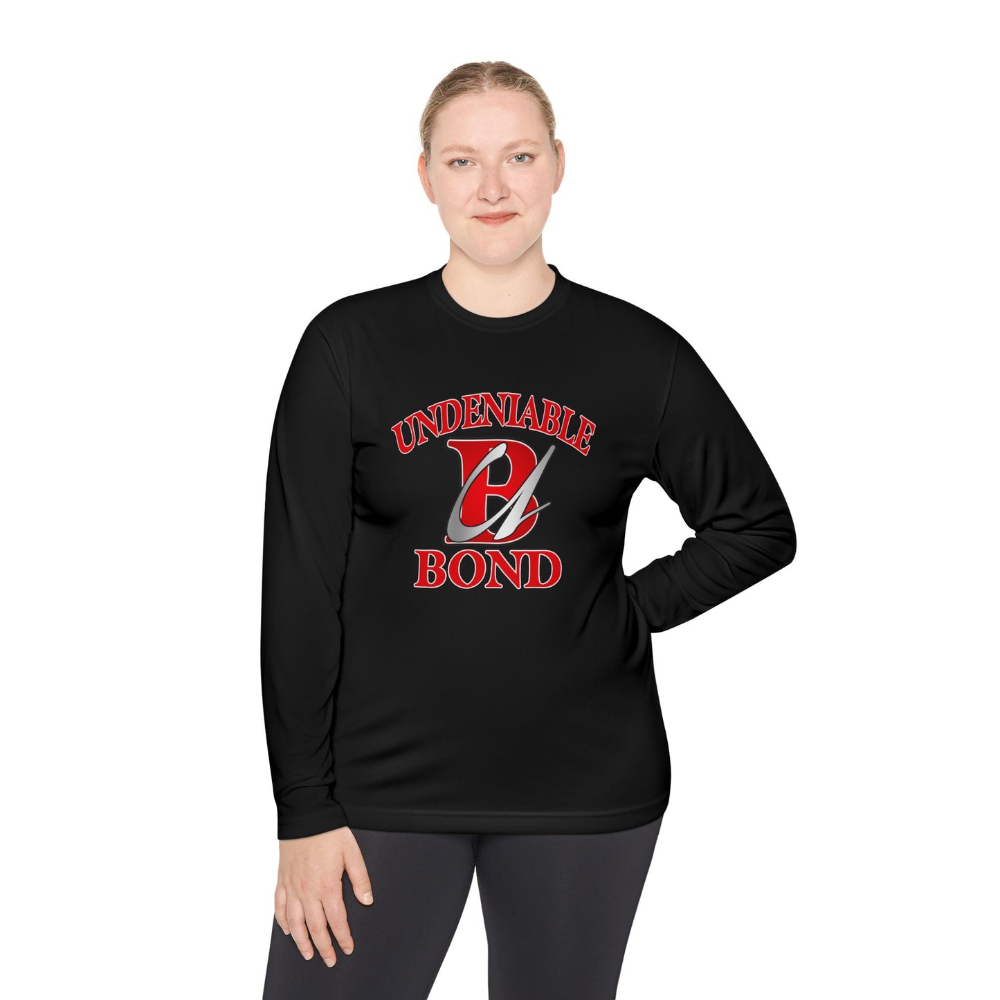 'Undeniable Bond' Unisex Lightweight Long Sleeve Tee -Graphic Shirt for Connection and Togetherness