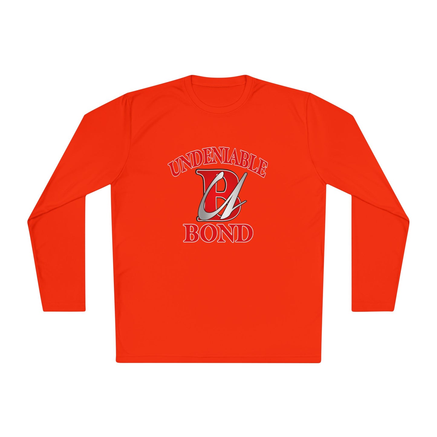 'Undeniable Bond' Unisex Lightweight Long Sleeve Tee -Graphic Shirt for Connection and Togetherness