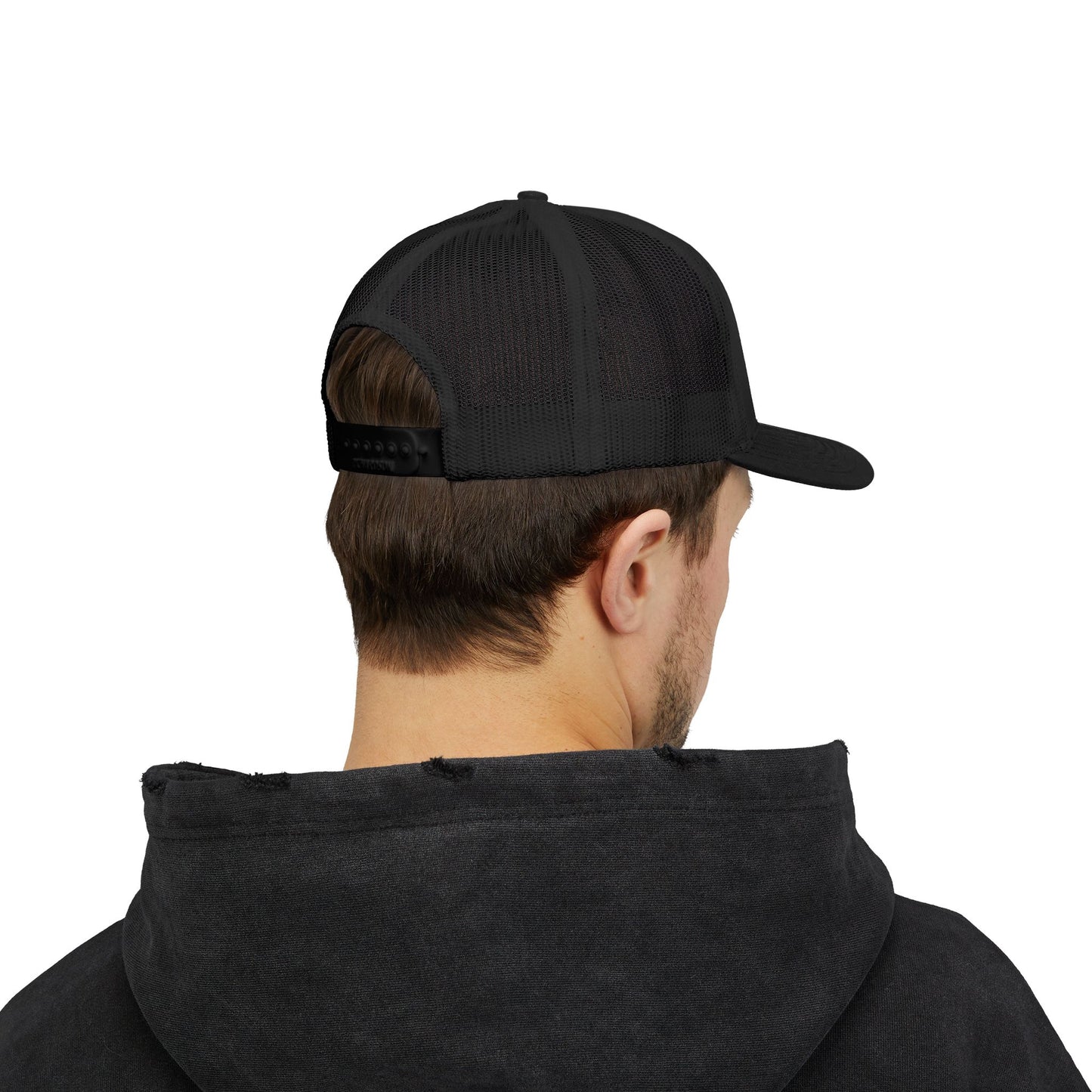 Undeniable Bond Snapback Trucker Cap - Stylish Casual Headwear
