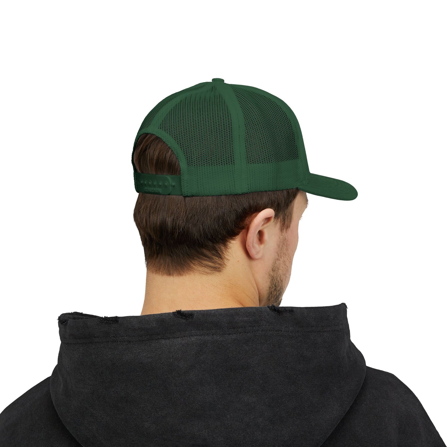 Undeniable Bond Snapback Trucker Cap - Stylish Casual Headwear