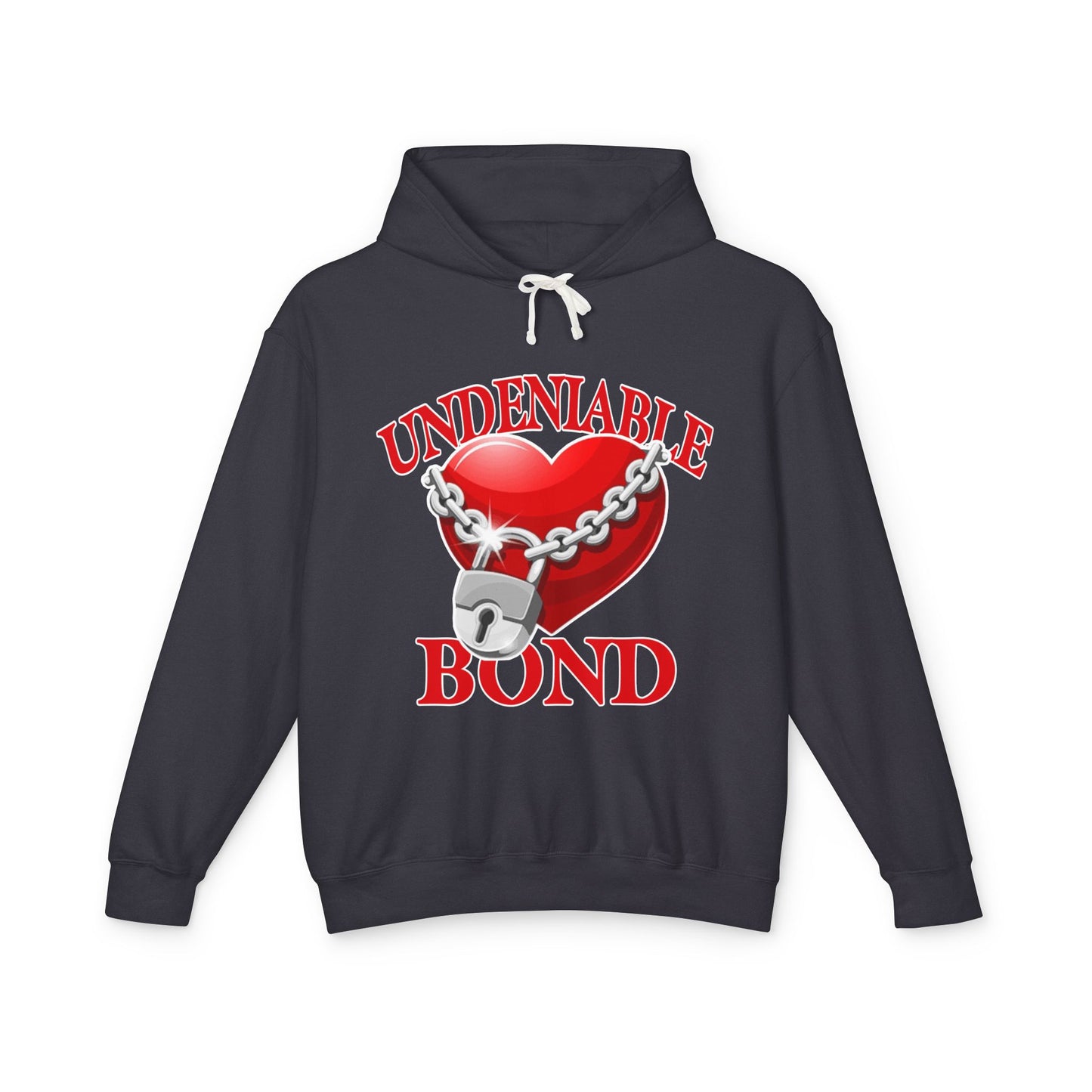 Unisex Lightweight Hooded Sweatshirt