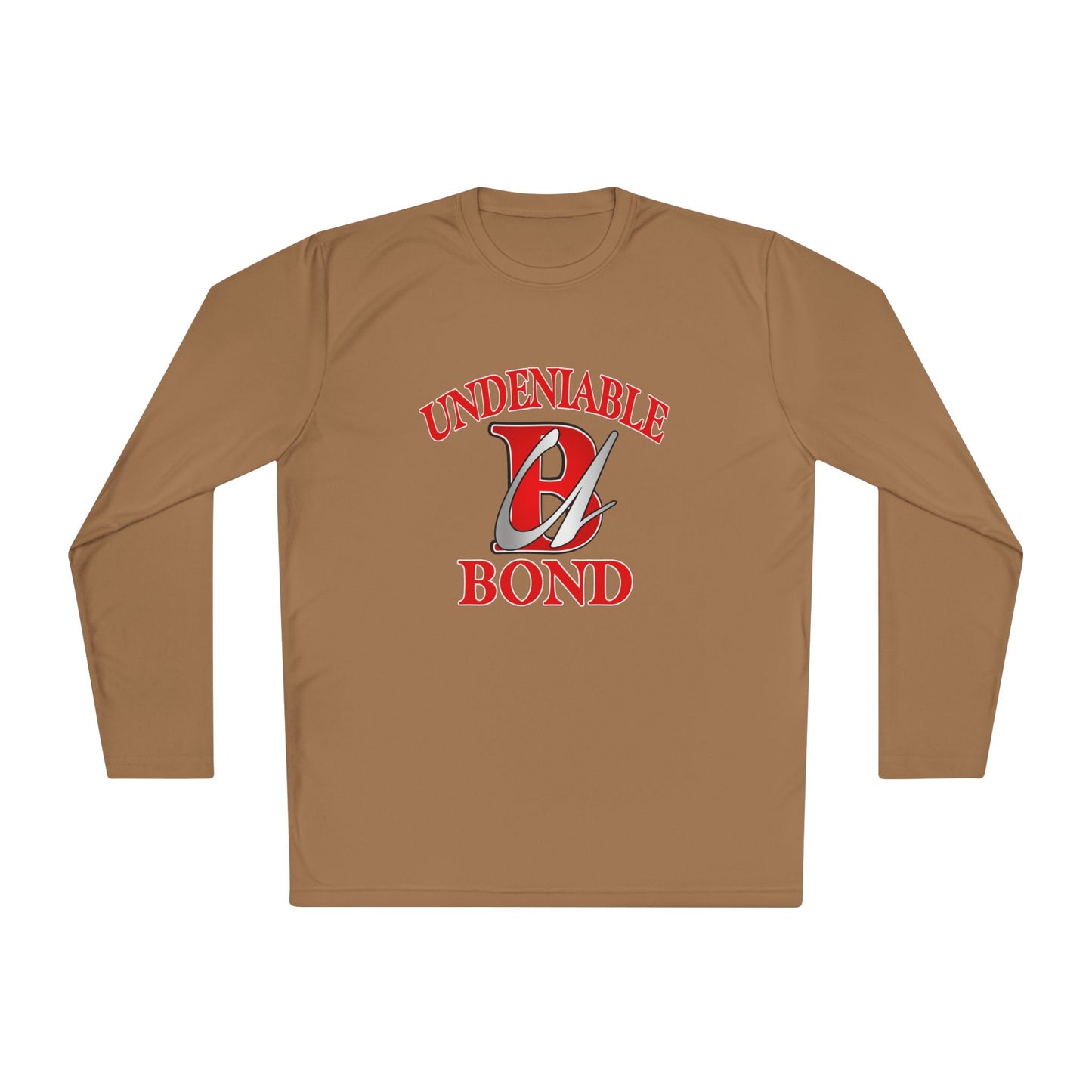 'Undeniable Bond' Unisex Lightweight Long Sleeve Tee -Graphic Shirt for Connection and Togetherness