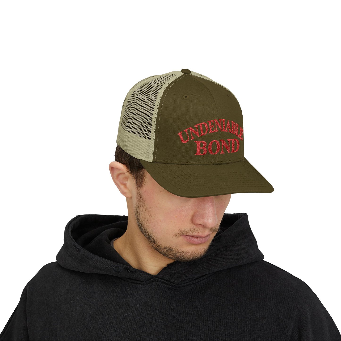 Undeniable Bond Snapback Trucker Cap - Stylish Casual Headwear