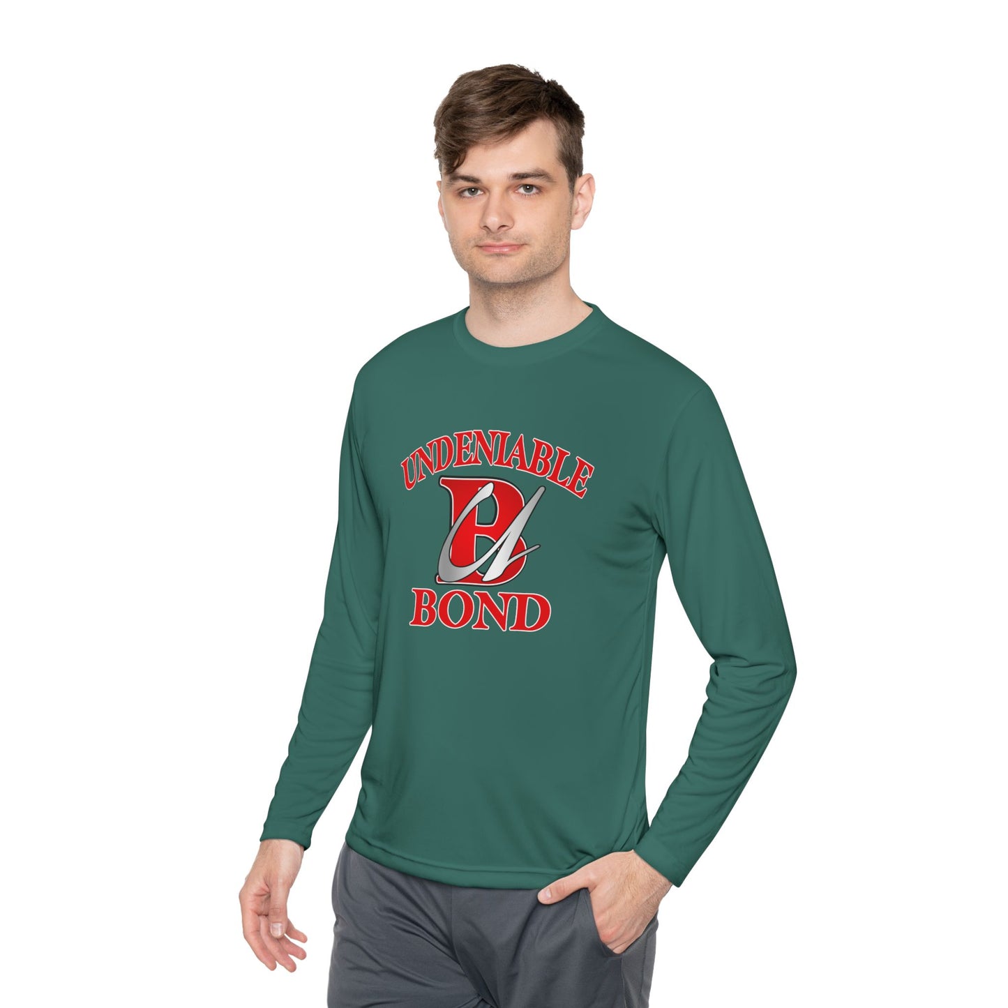 'Undeniable Bond' Unisex Lightweight Long Sleeve Tee -Graphic Shirt for Connection and Togetherness