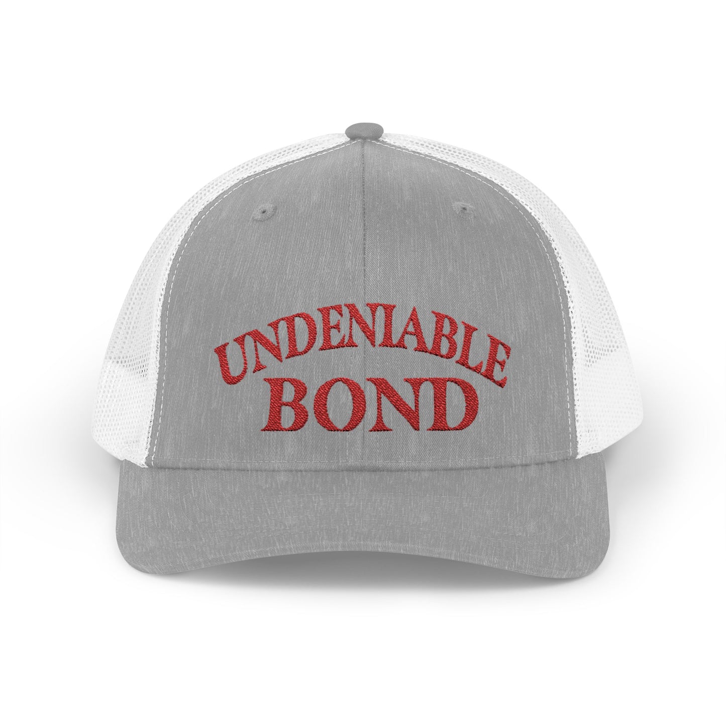 Undeniable Bond Snapback Trucker Cap - Stylish Casual Headwear