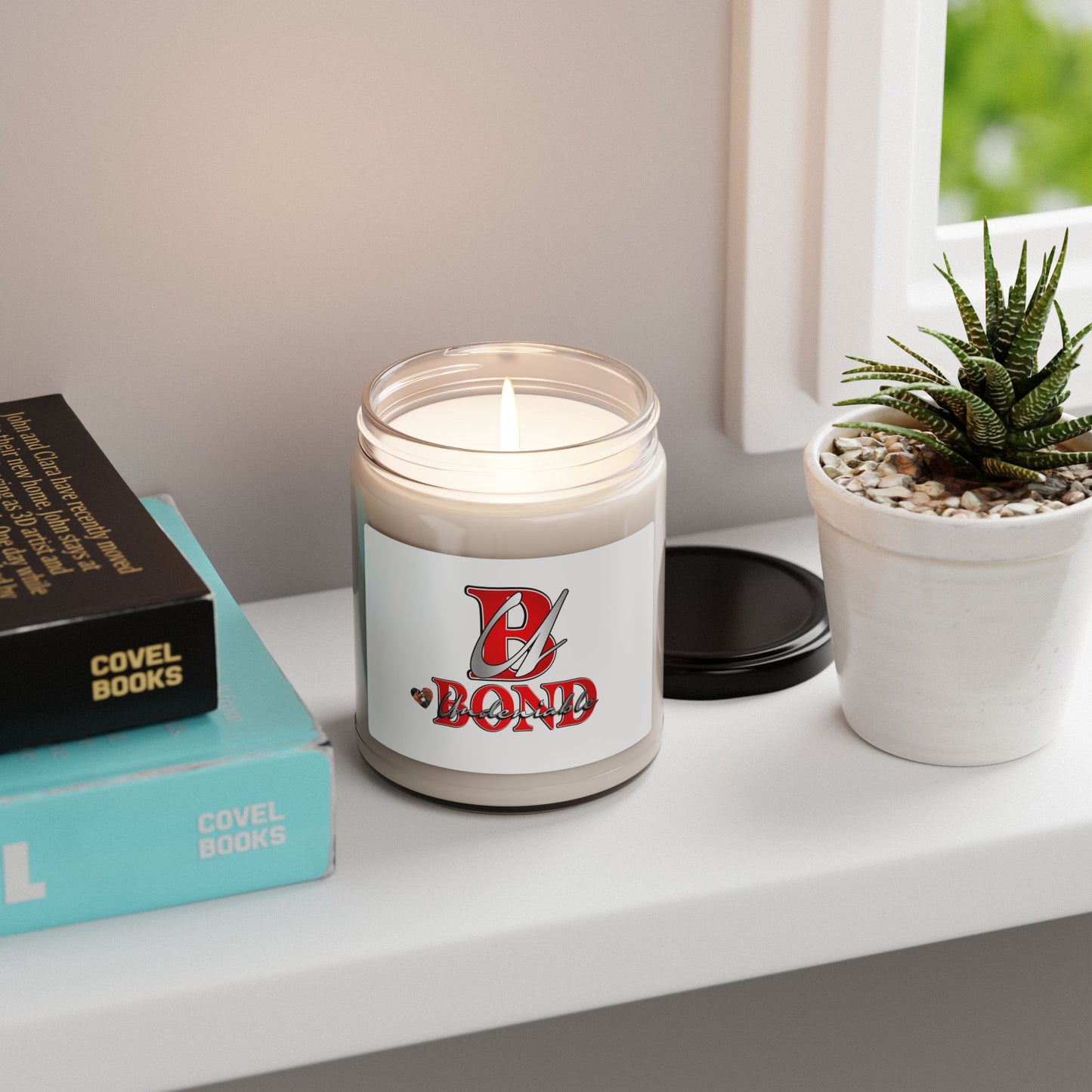 Undeniable Bond Scented Candle - 9oz Aromatherapy Candle for Relaxation and Home Decor