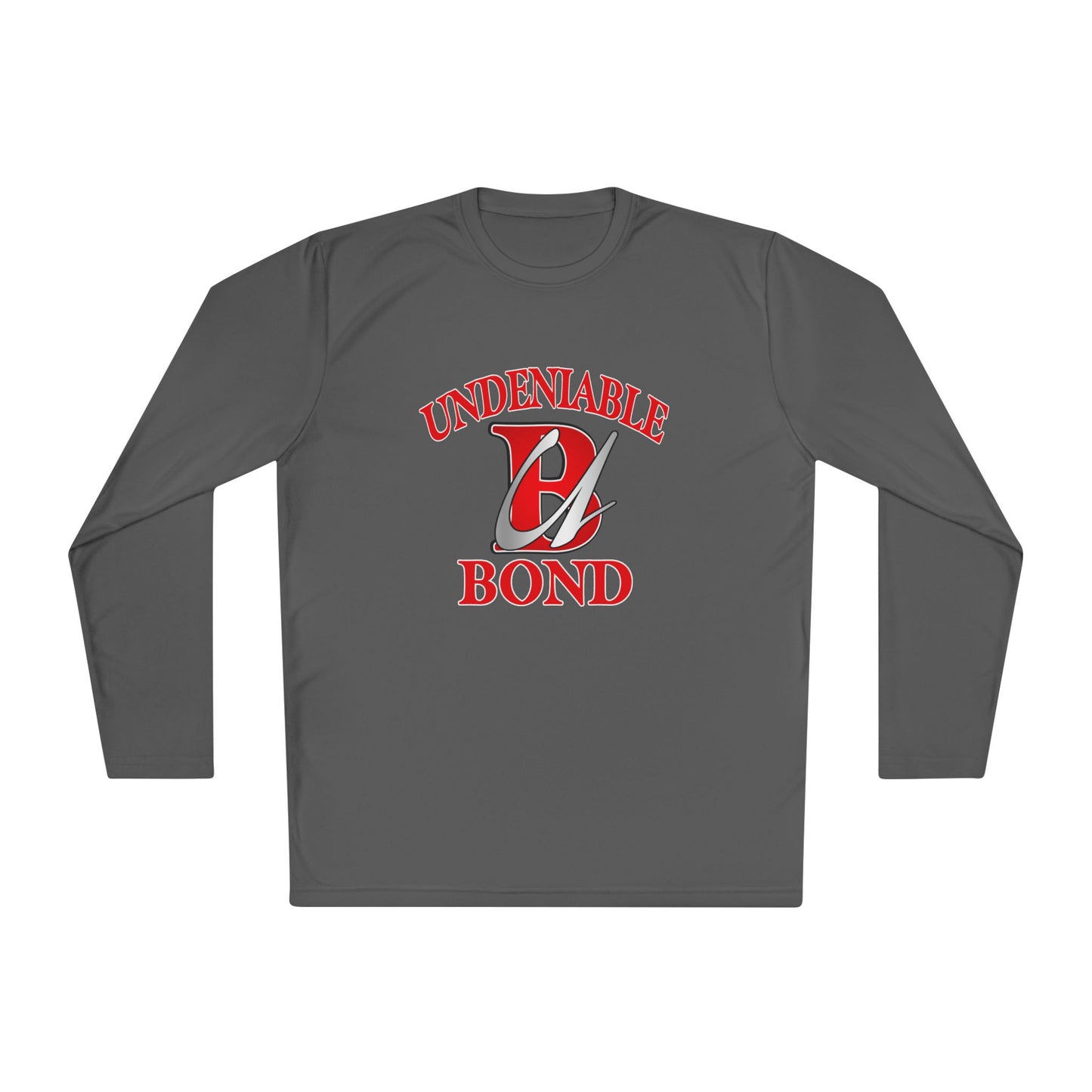 'Undeniable Bond' Unisex Lightweight Long Sleeve Tee -Graphic Shirt for Connection and Togetherness