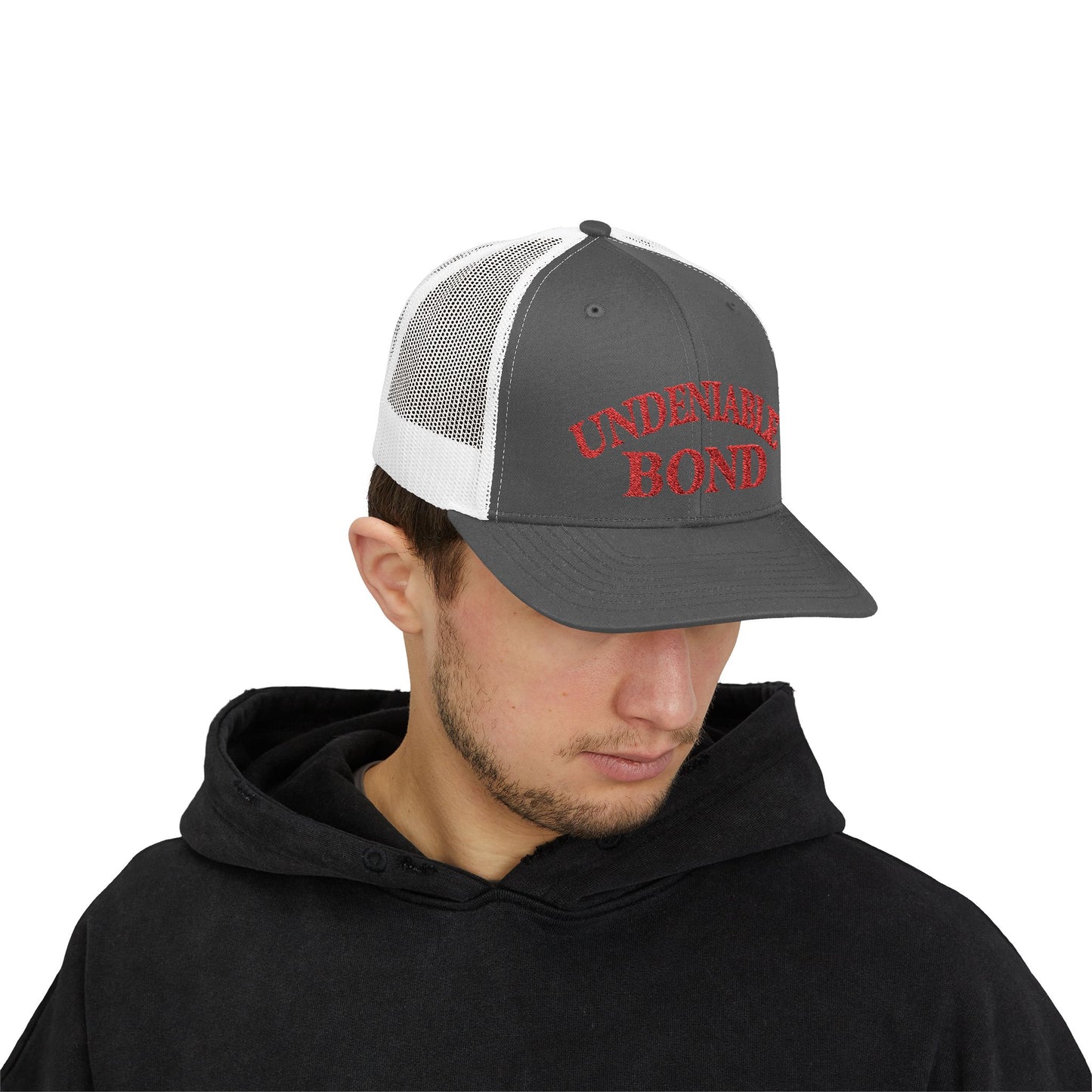 Undeniable Bond Snapback Trucker Cap - Stylish Casual Headwear