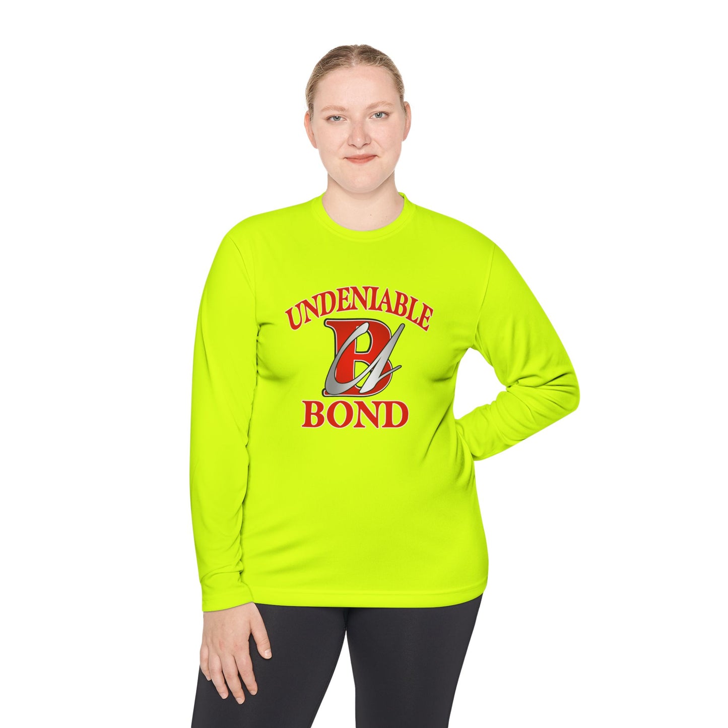 'Undeniable Bond' Unisex Lightweight Long Sleeve Tee -Graphic Shirt for Connection and Togetherness
