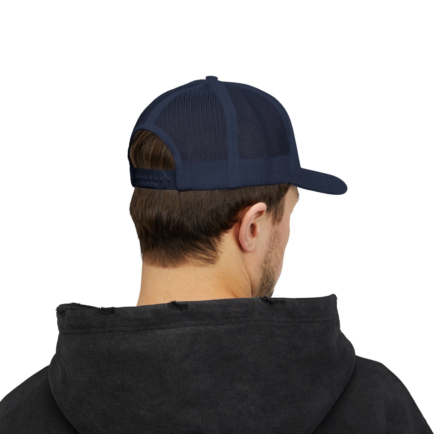 Undeniable Bond Snapback Trucker Cap - Stylish Casual Headwear