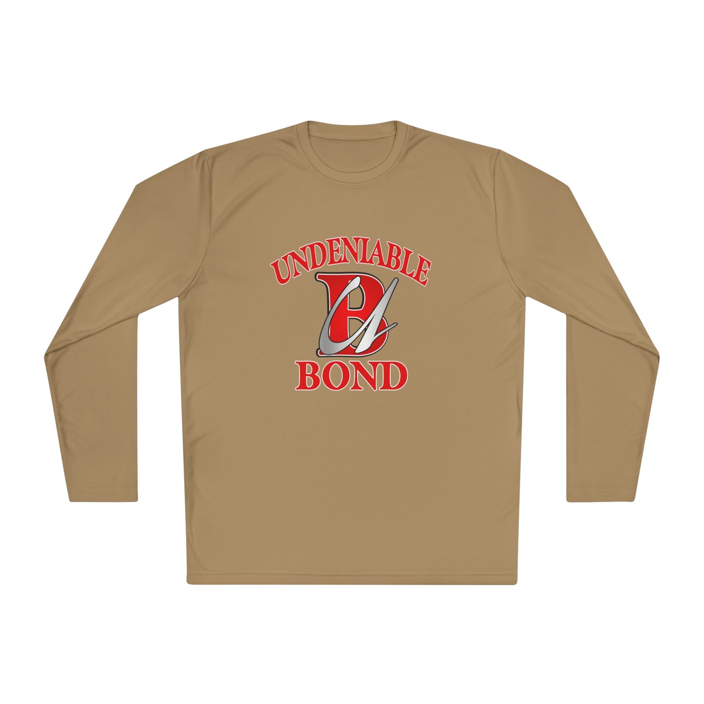 'Undeniable Bond' Unisex Lightweight Long Sleeve Tee -Graphic Shirt for Connection and Togetherness