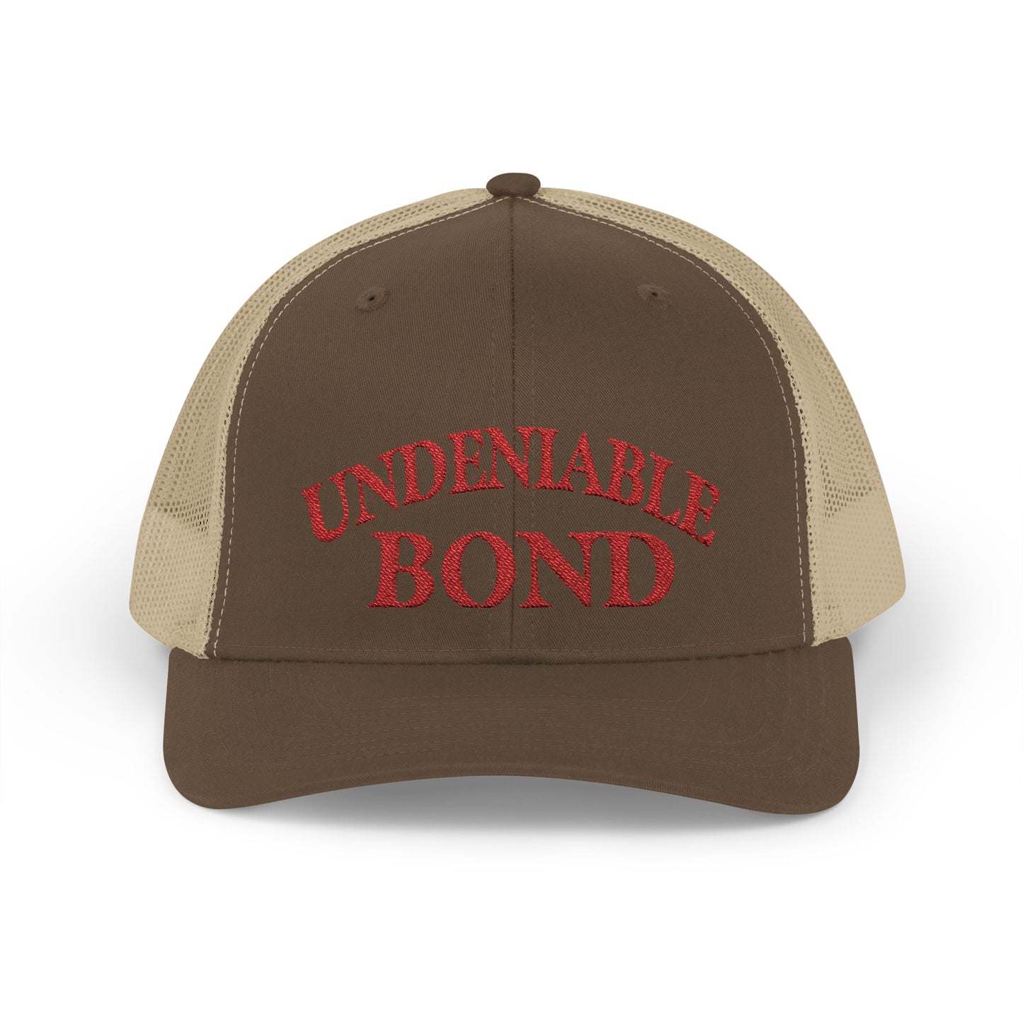 Undeniable Bond Snapback Trucker Cap - Stylish Casual Headwear