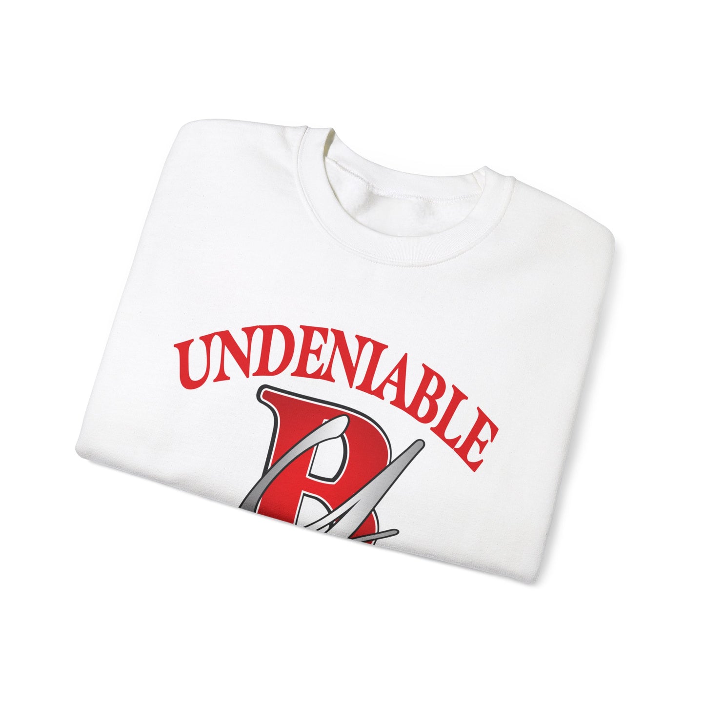 Unisex Heavy Blend Crewneck Sweatshirt - Undeniable Bond Design