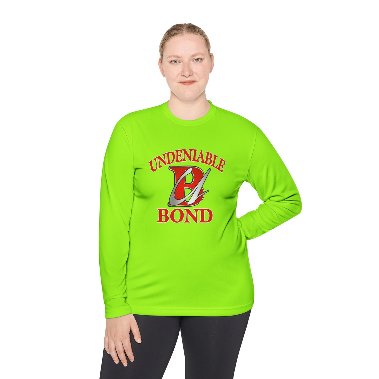 'Undeniable Bond' Unisex Lightweight Long Sleeve Tee -Graphic Shirt for Connection and Togetherness