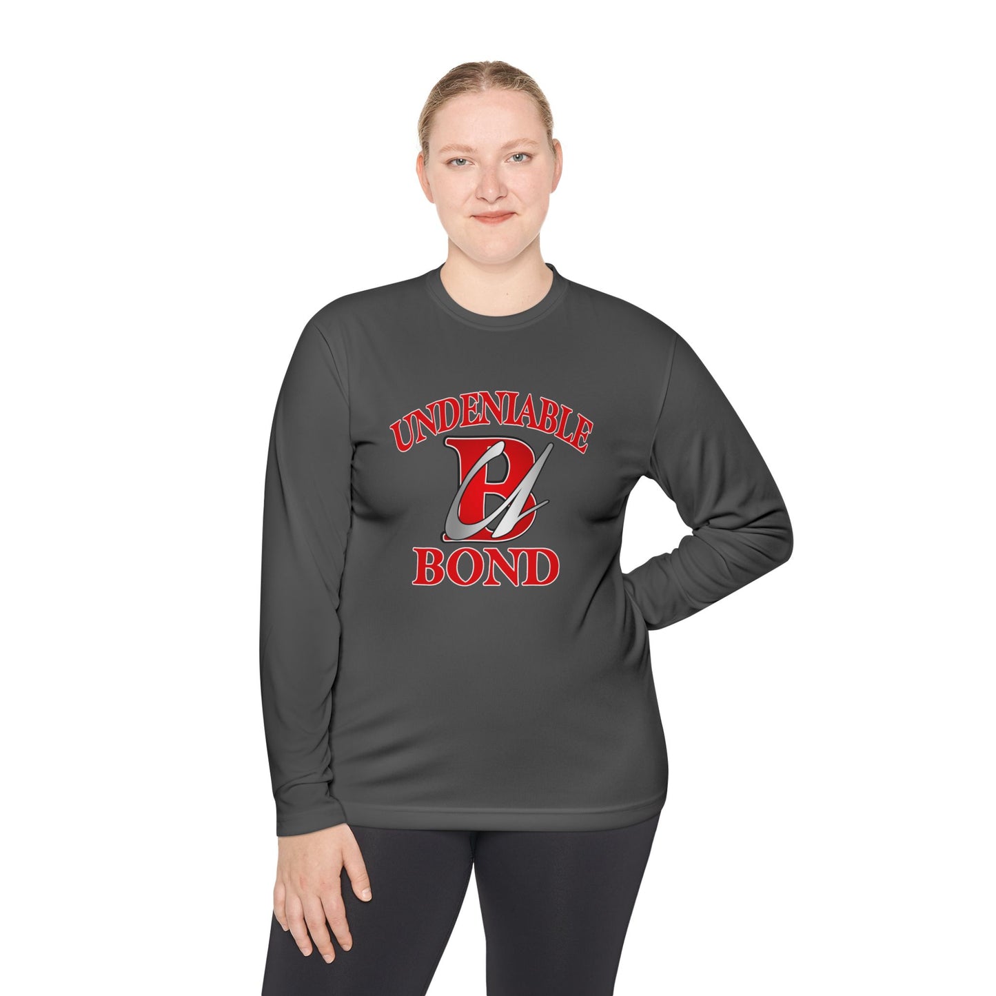 'Undeniable Bond' Unisex Lightweight Long Sleeve Tee -Graphic Shirt for Connection and Togetherness