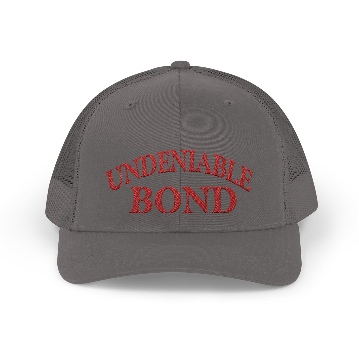 Undeniable Bond Snapback Trucker Cap - Stylish Casual Headwear