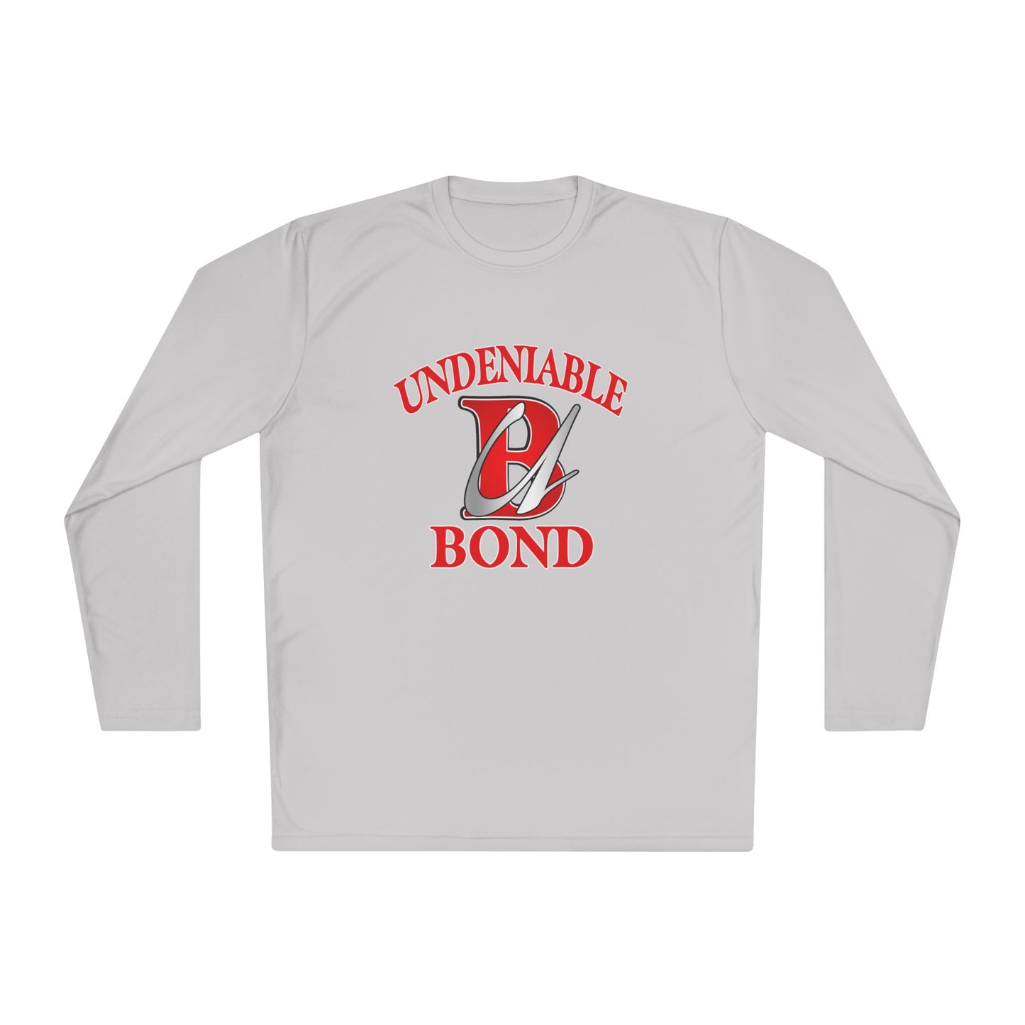 'Undeniable Bond' Unisex Lightweight Long Sleeve Tee -Graphic Shirt for Connection and Togetherness