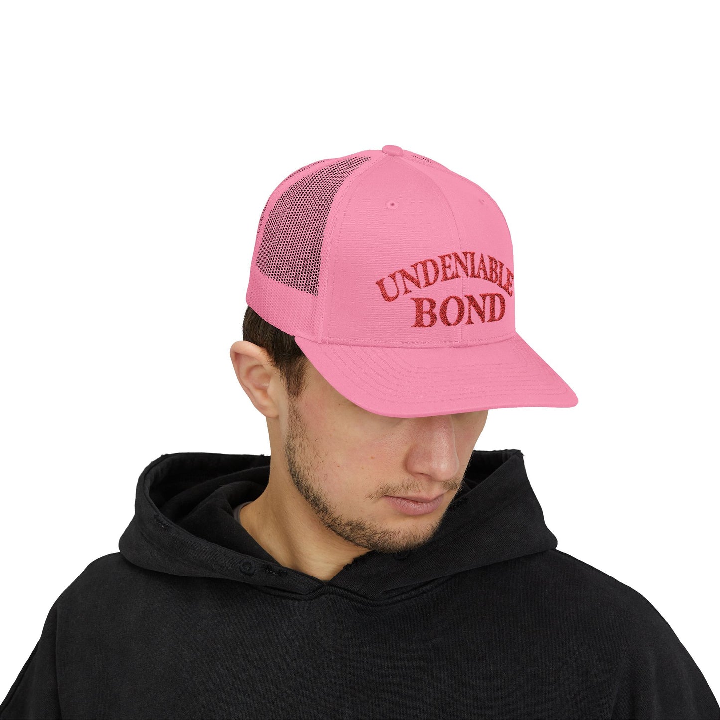 Undeniable Bond Snapback Trucker Cap - Stylish Casual Headwear