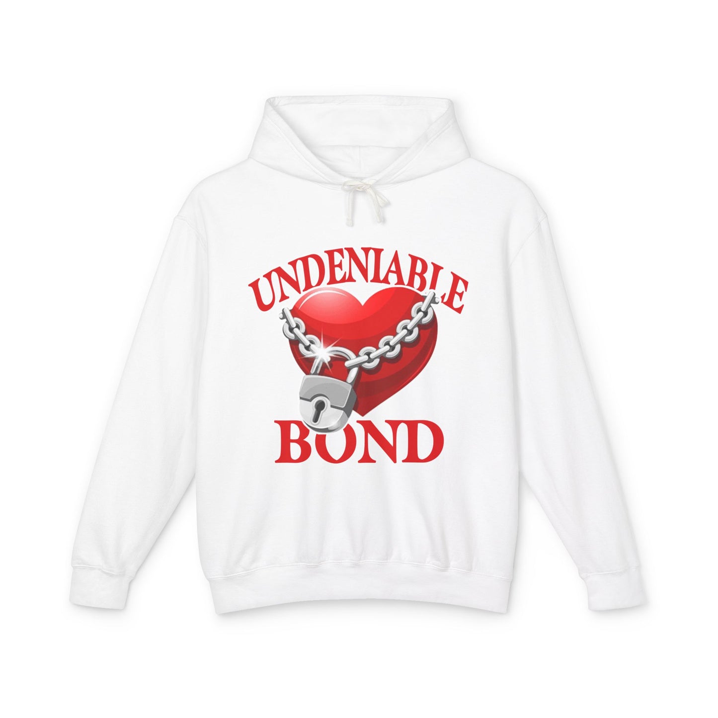 Unisex Lightweight Hooded Sweatshirt