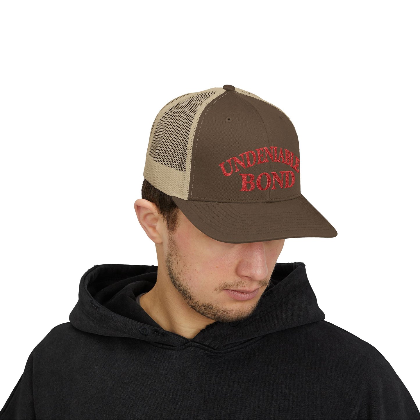 Undeniable Bond Snapback Trucker Cap - Stylish Casual Headwear