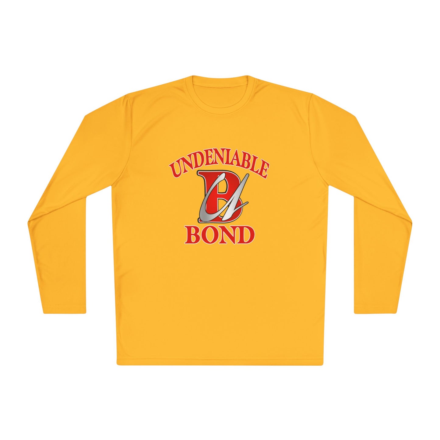 'Undeniable Bond' Unisex Lightweight Long Sleeve Tee -Graphic Shirt for Connection and Togetherness