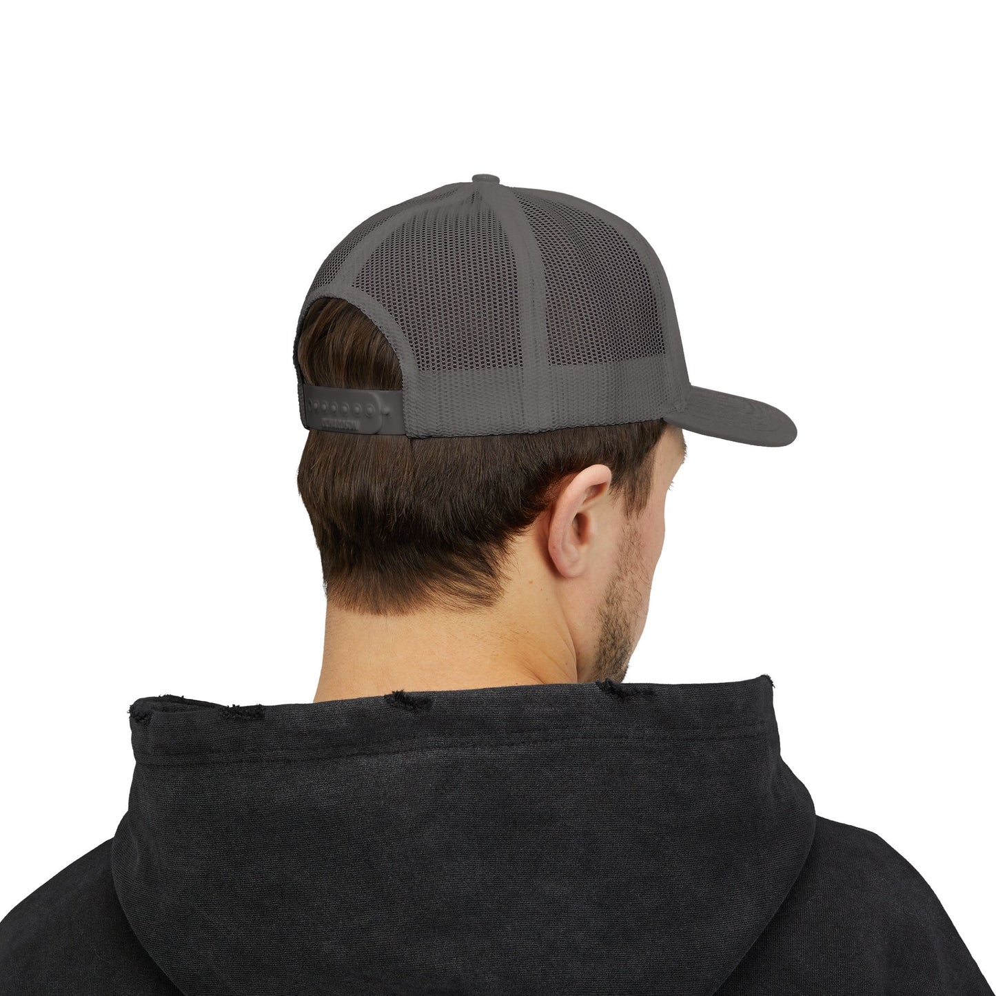 Undeniable Bond Snapback Trucker Cap - Stylish Casual Headwear
