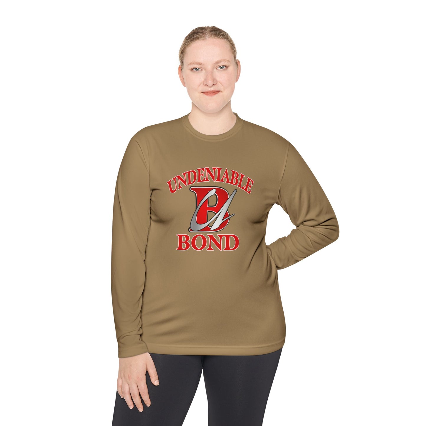 'Undeniable Bond' Unisex Lightweight Long Sleeve Tee -Graphic Shirt for Connection and Togetherness