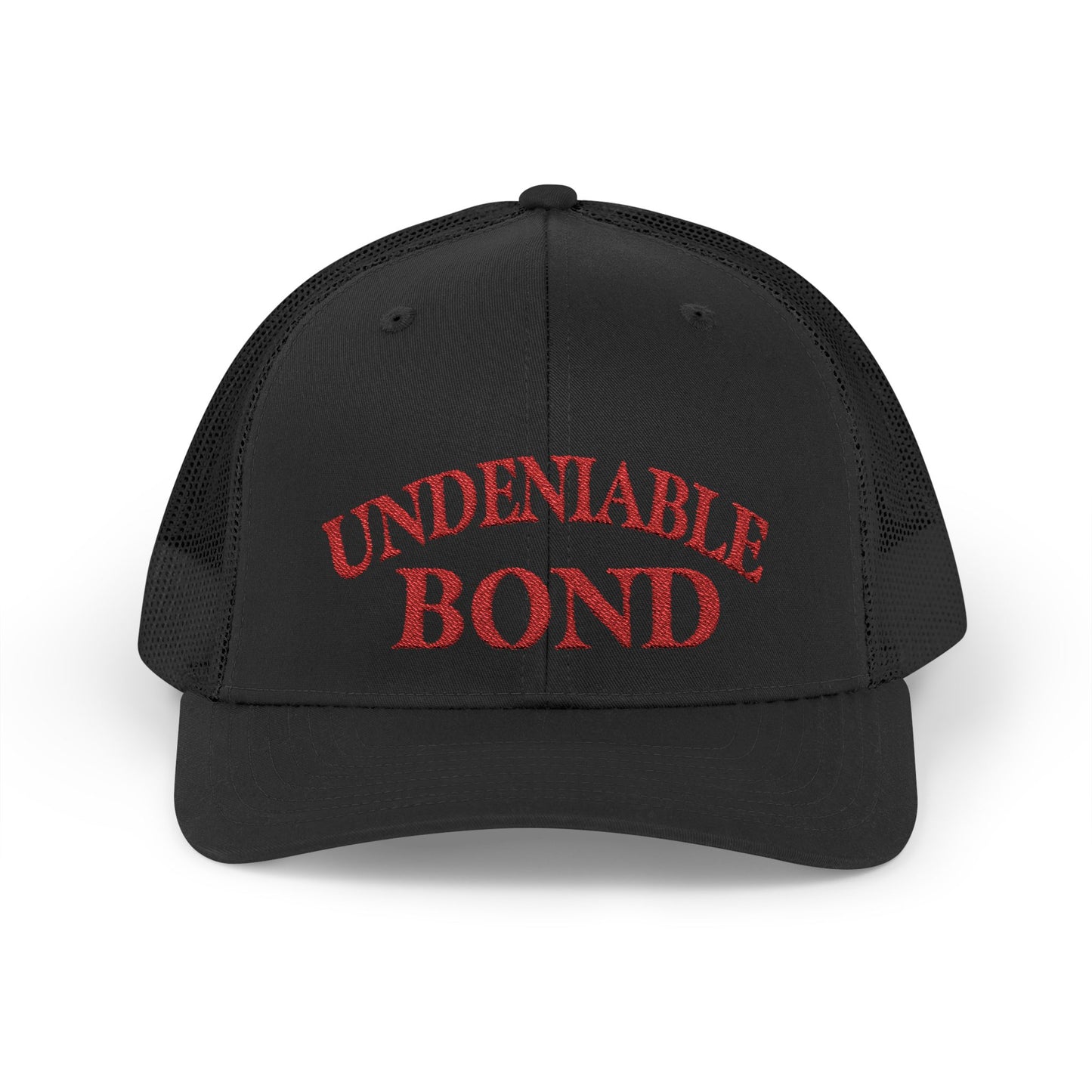 Undeniable Bond Snapback Trucker Cap - Stylish Casual Headwear