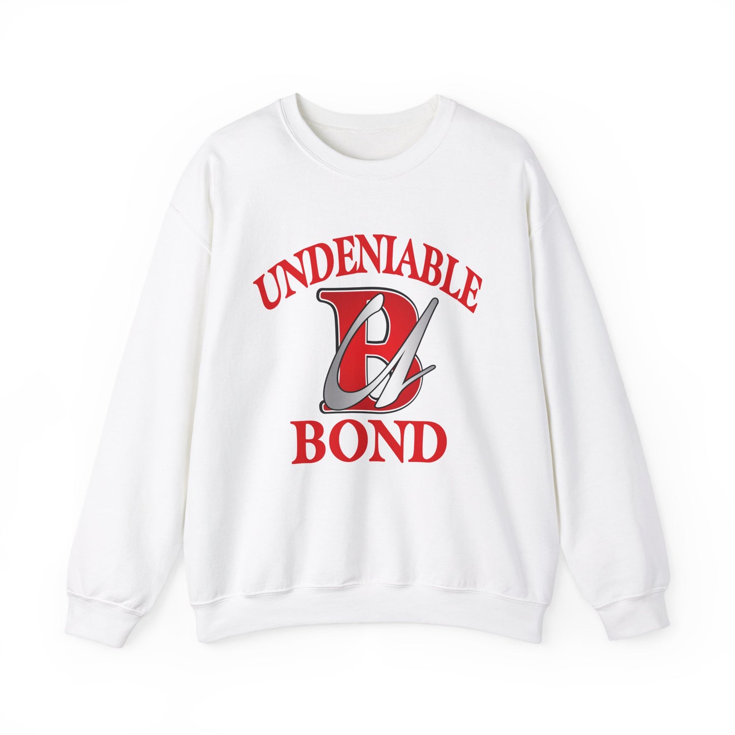 Unisex Heavy Blend Crewneck Sweatshirt - Undeniable Bond Design