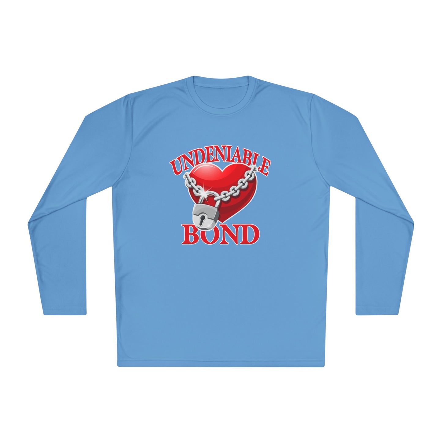 Undeniable Bond Unisex Lightweight Long Sleeve Tee - Undeniable Bond Design | Perfect for Love and Friendship Occasions