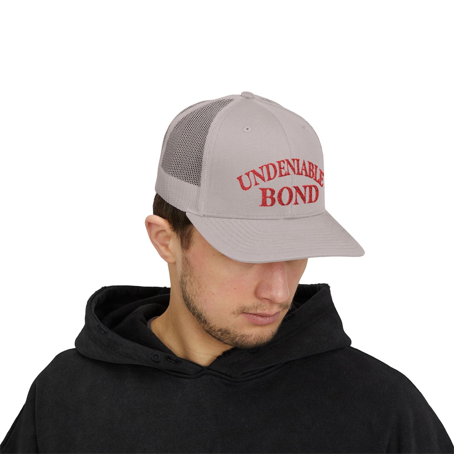 Undeniable Bond Snapback Trucker Cap - Stylish Casual Headwear