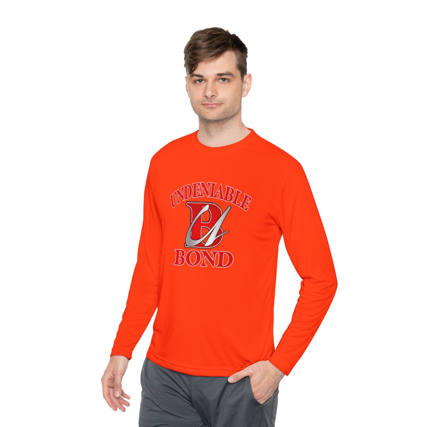 'Undeniable Bond' Unisex Lightweight Long Sleeve Tee -Graphic Shirt for Connection and Togetherness